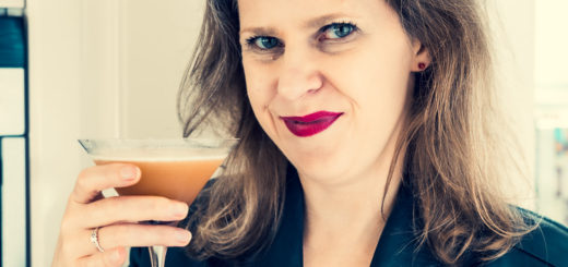 Toasting you with a Diabolique Cocktail
