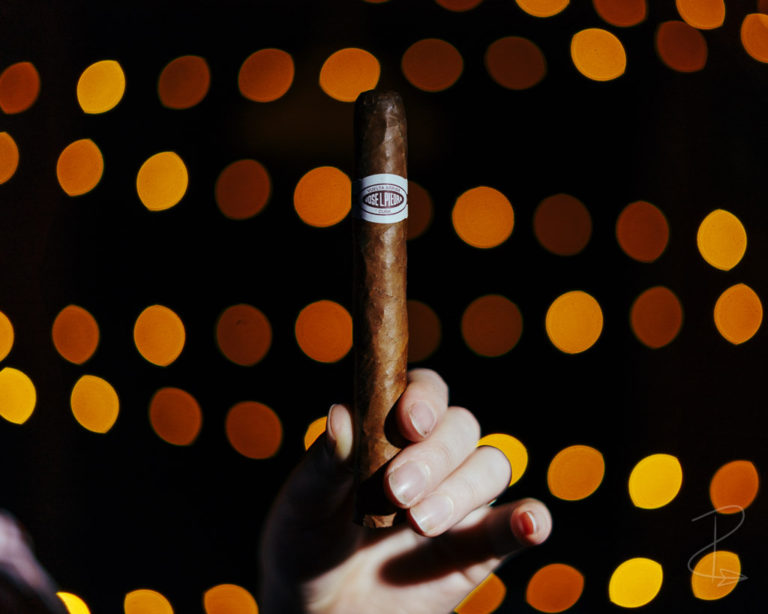 The Jose L Piedra Cazadores cigar in all its glory