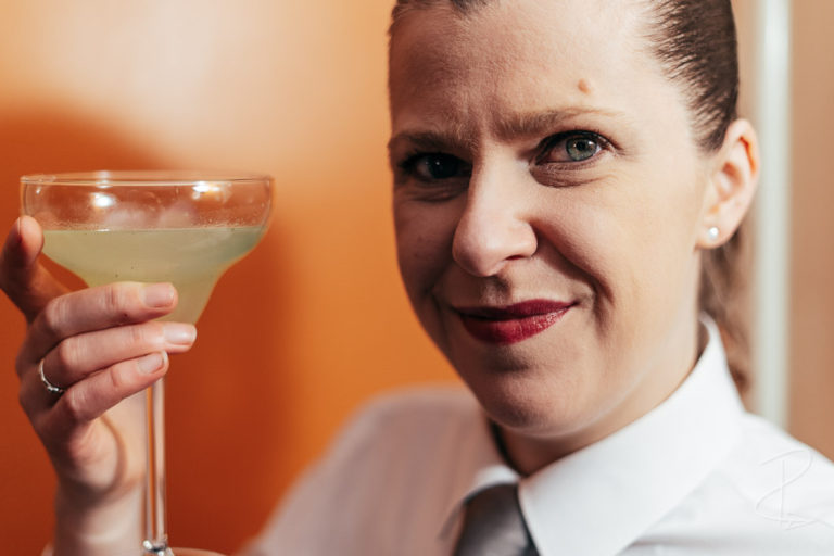 The Amante Picante cocktail