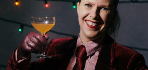 Toasting you with a Pegu Club Cocktail
