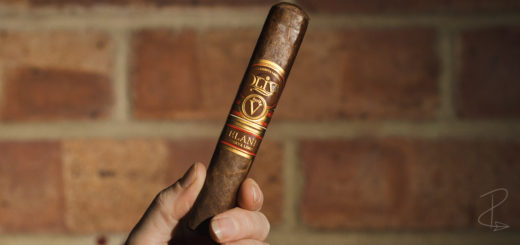 The beautiful looking Oliva Serie V Melanio Robusto Cigar