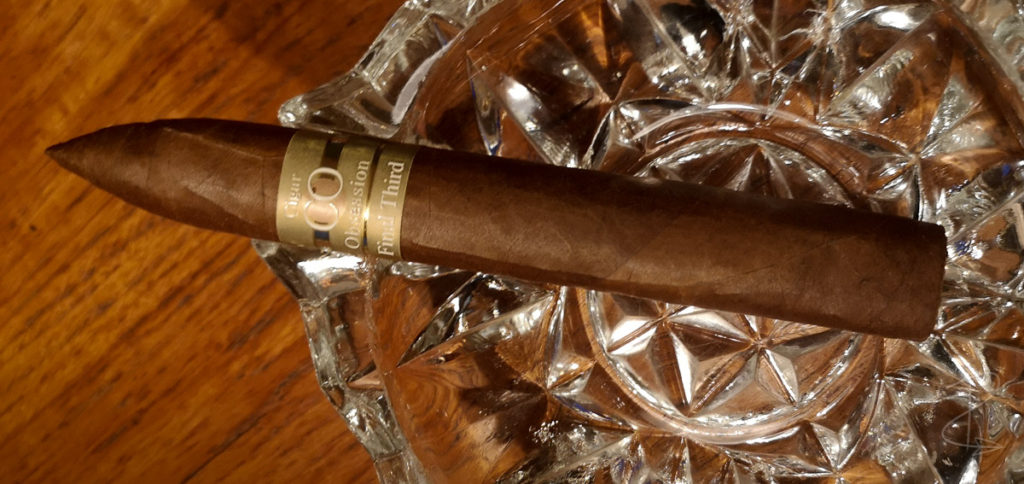 The FInal Third by Cigar Obsession was one of the cigars that I enjoyed in week 39