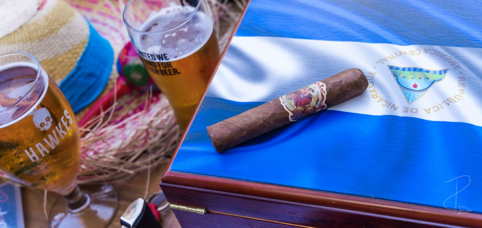 The My Father Flor de las Antilles robusto cigar - a Nicaraguan Puro that is the most Cuban of New World cigars