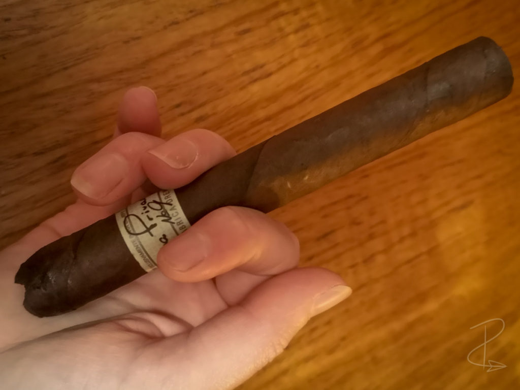 The Drew Estate Liga Privada Number 9 Box pressed was my favourite smoke in this week of cigars