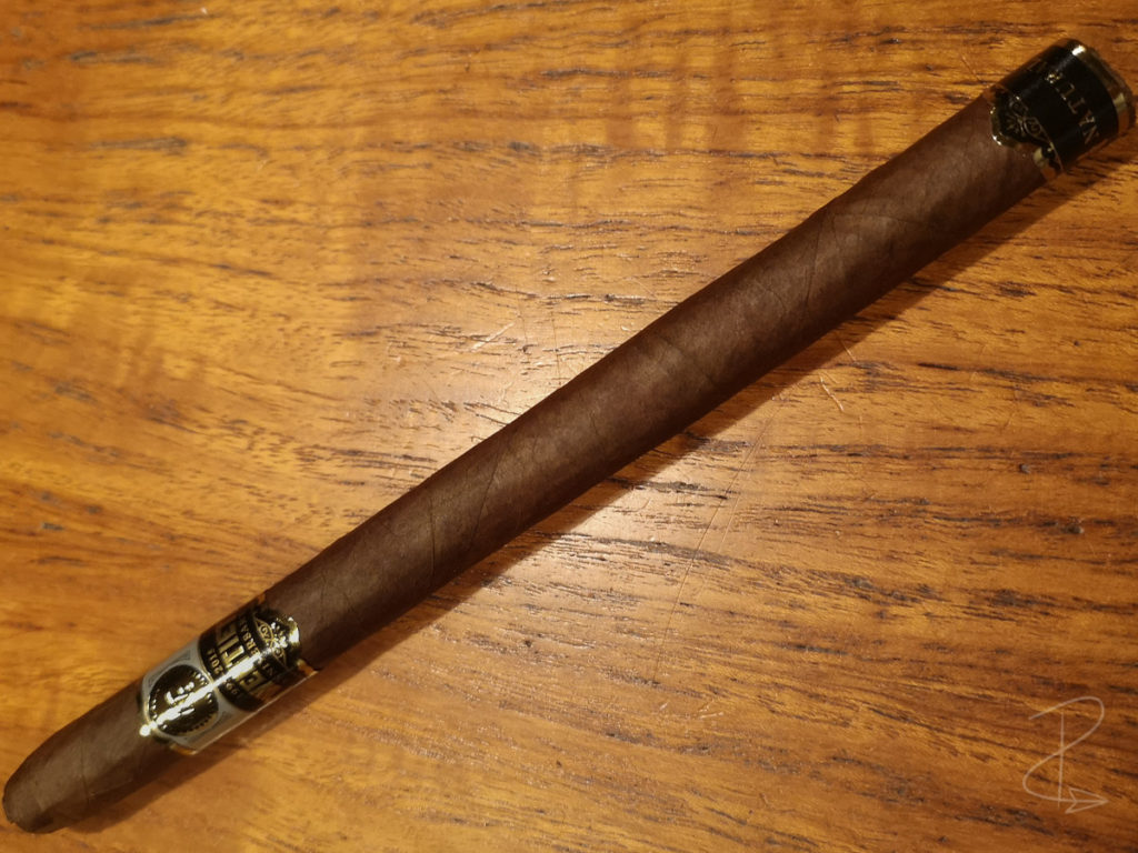 The Rocky Patel 20th Anniversary lancero joined my week of cigars