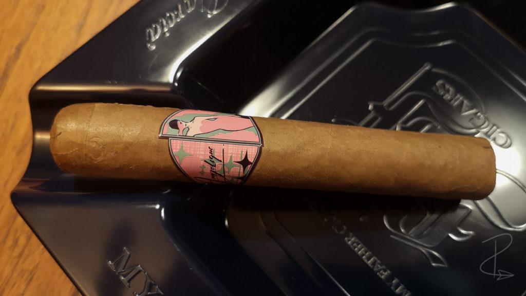 The Principles Cigar Angelique wasn't exactly my favourite cigar this week, but it was the right cigar for that moment