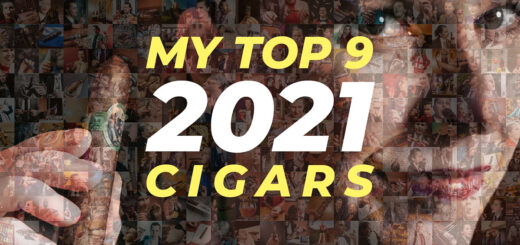 My top nine cigars of the year 2021