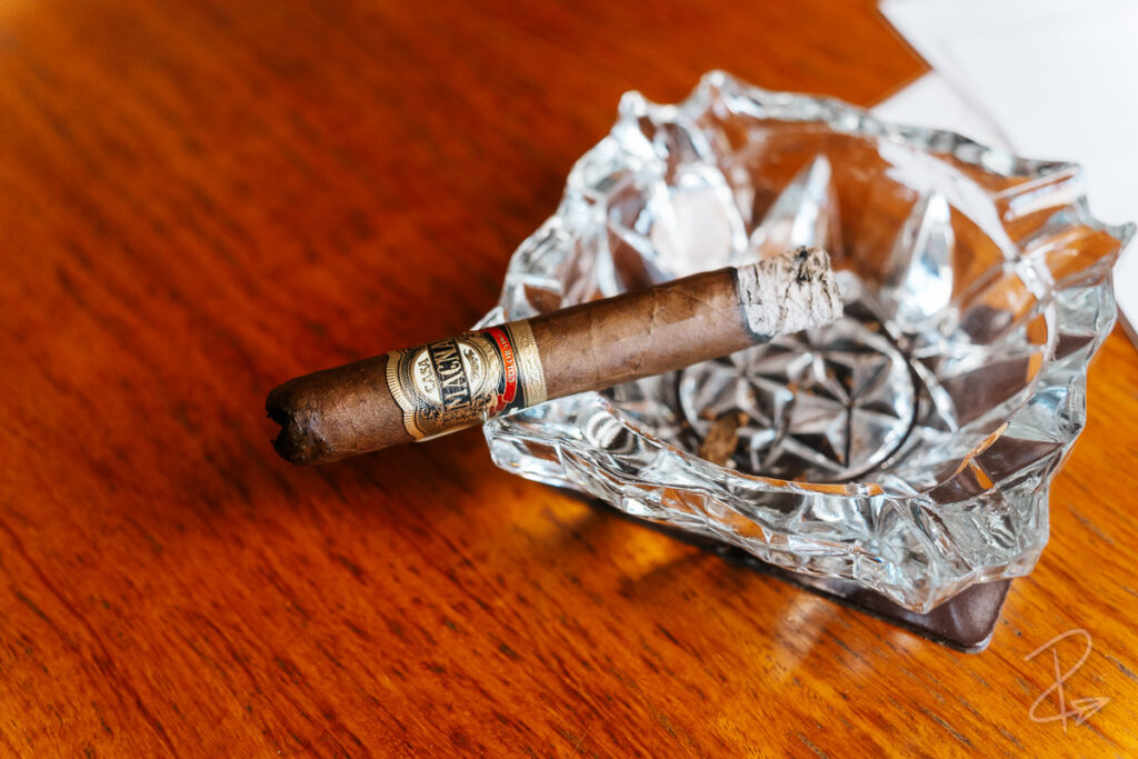The elegant Quesada Casa Magna Colorado Robusto Cigar