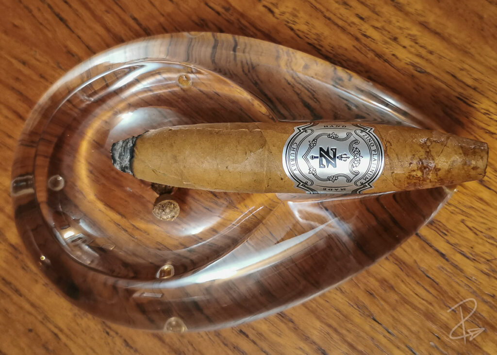 The Davidoff Zino Platinum Scepter Chubby was the first of my celebration cigars that didn't quite happen