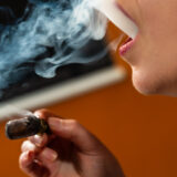 Tasting, feeling and watching the smoke from a good cigar is an integral part of my mindfulness smoking ritual