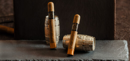 Introducing GQ Tobaccos Two Smoking Barrels Toro and Robusto, each one a great budget cigar